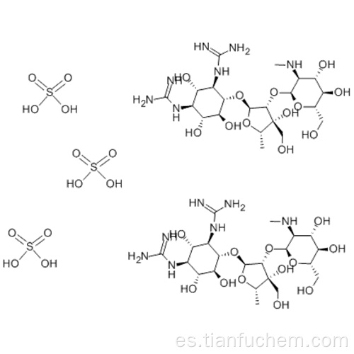 Dihidrostreptomicina sulfato CAS 1425-61-2